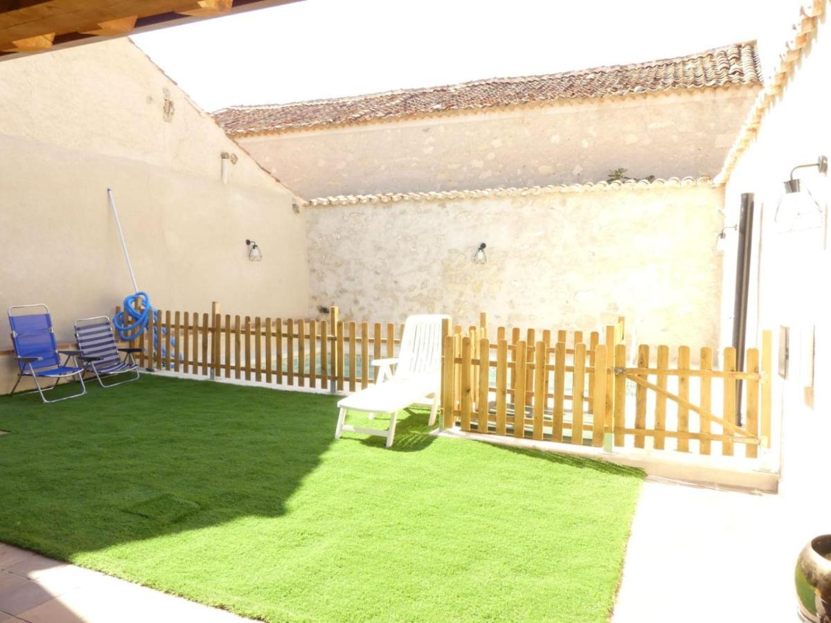 Villa El Rincon De Pilar Disfruta De Tu Escapada Rural Fuentemilanos Esterno foto
