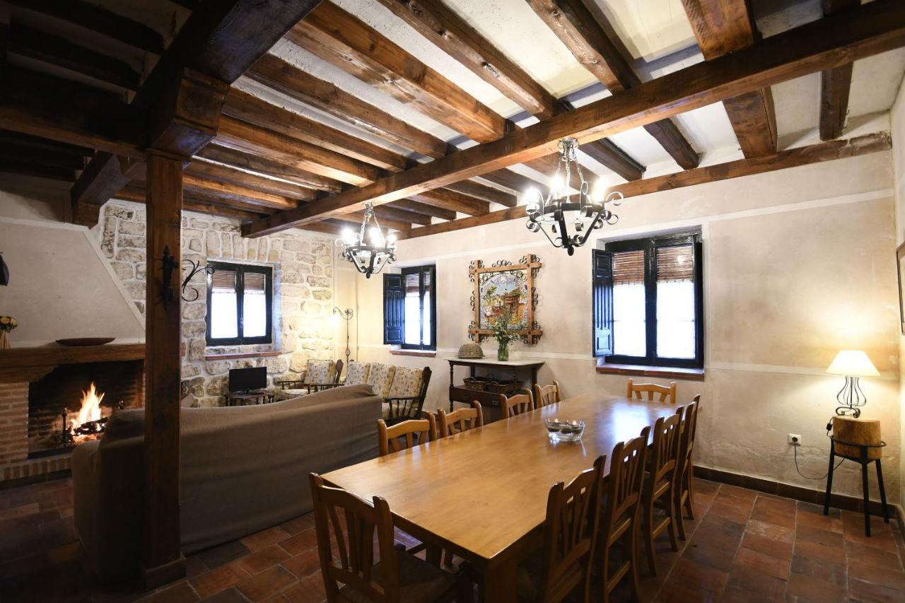 Villa El Rincon De Pilar Disfruta De Tu Escapada Rural Fuentemilanos Esterno foto