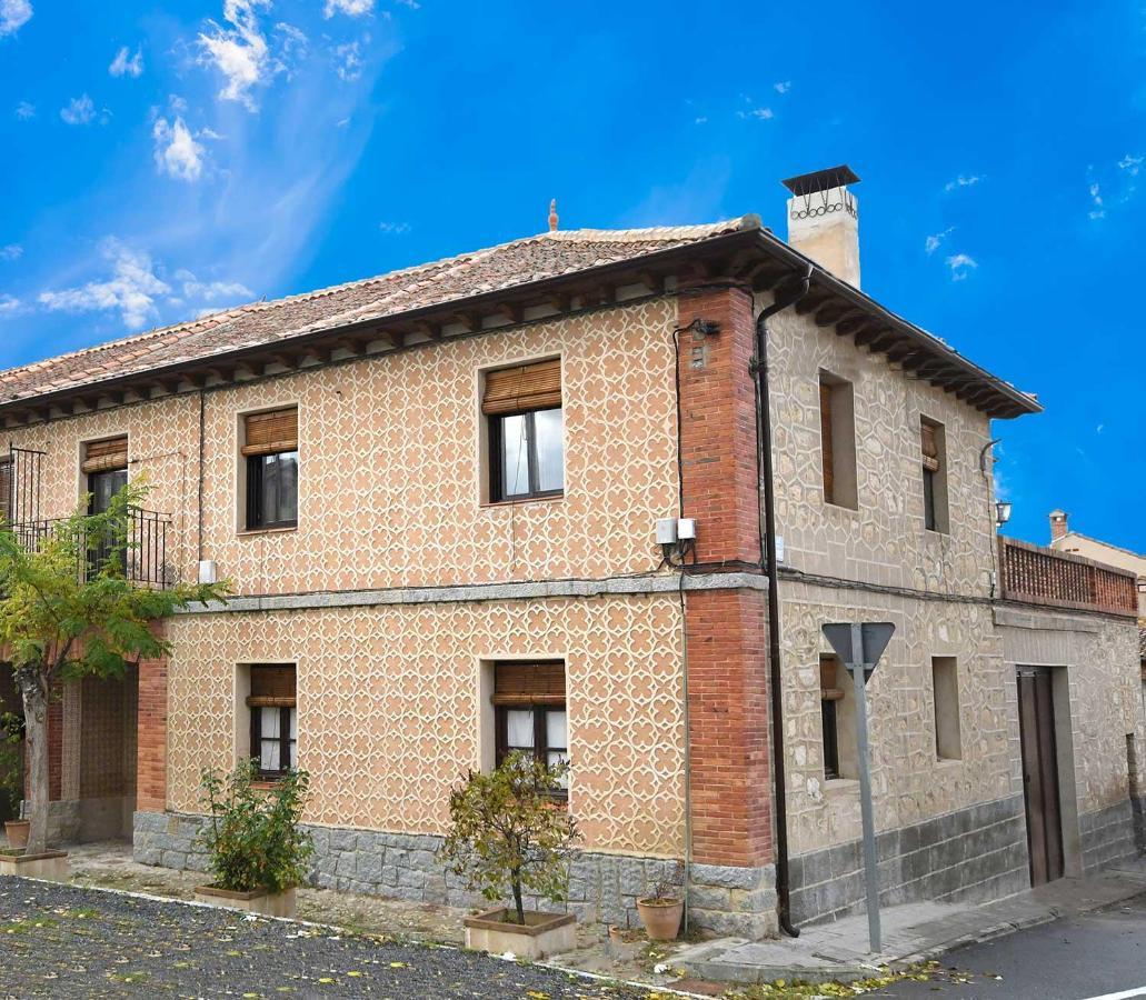 Villa El Rincon De Pilar Disfruta De Tu Escapada Rural Fuentemilanos Esterno foto
