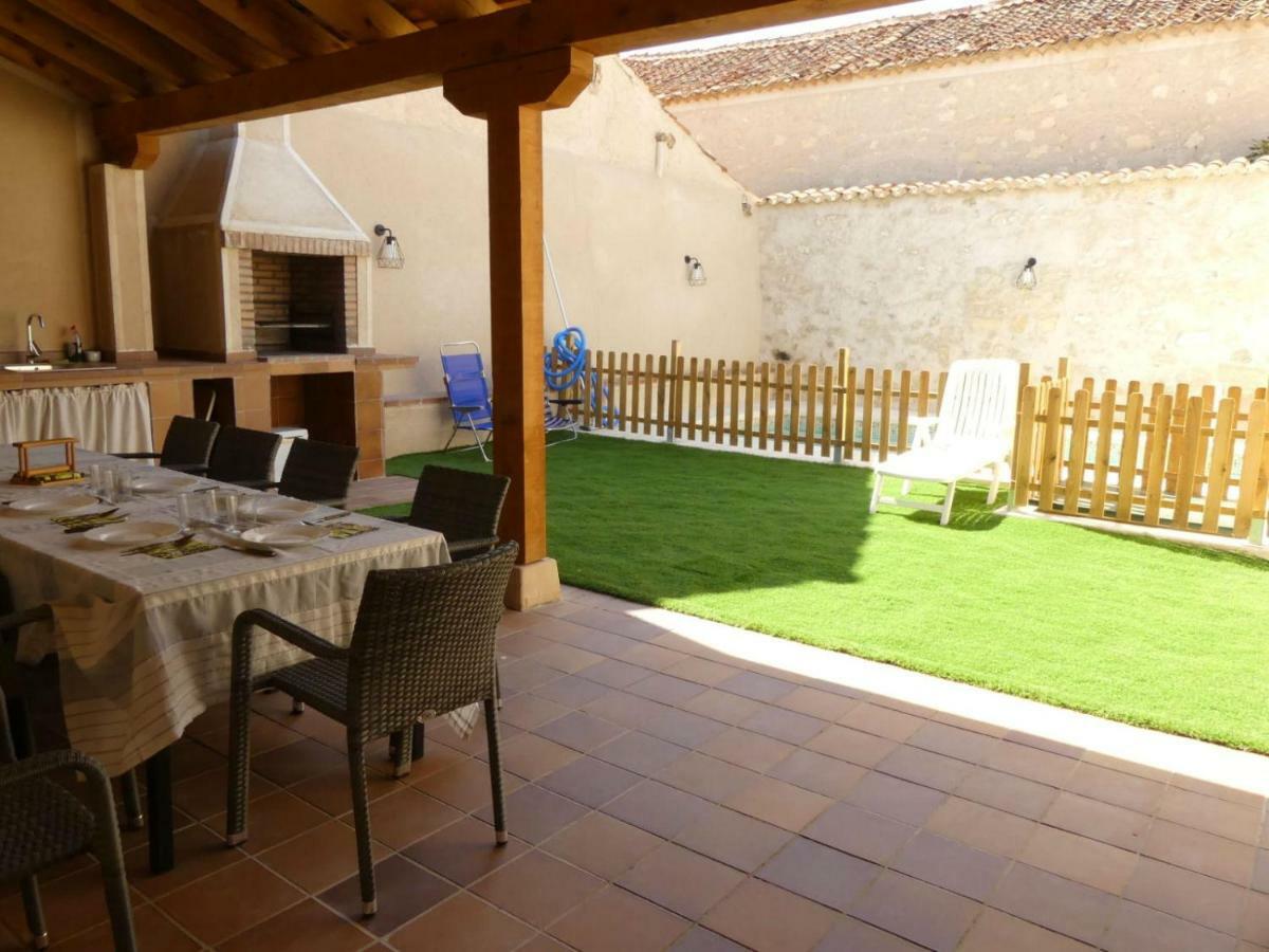 Villa El Rincon De Pilar Disfruta De Tu Escapada Rural Fuentemilanos Esterno foto