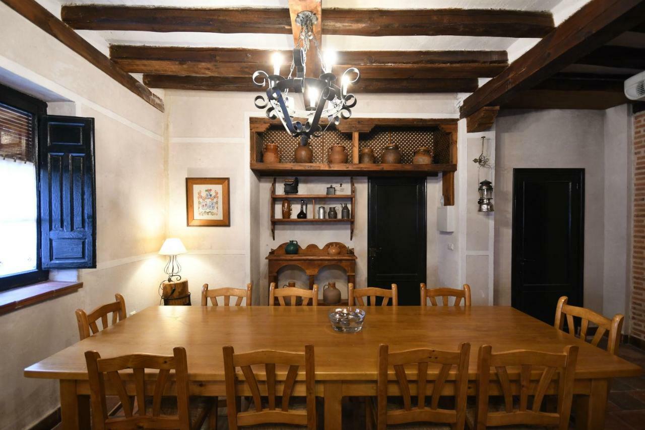 Villa El Rincon De Pilar Disfruta De Tu Escapada Rural Fuentemilanos Esterno foto