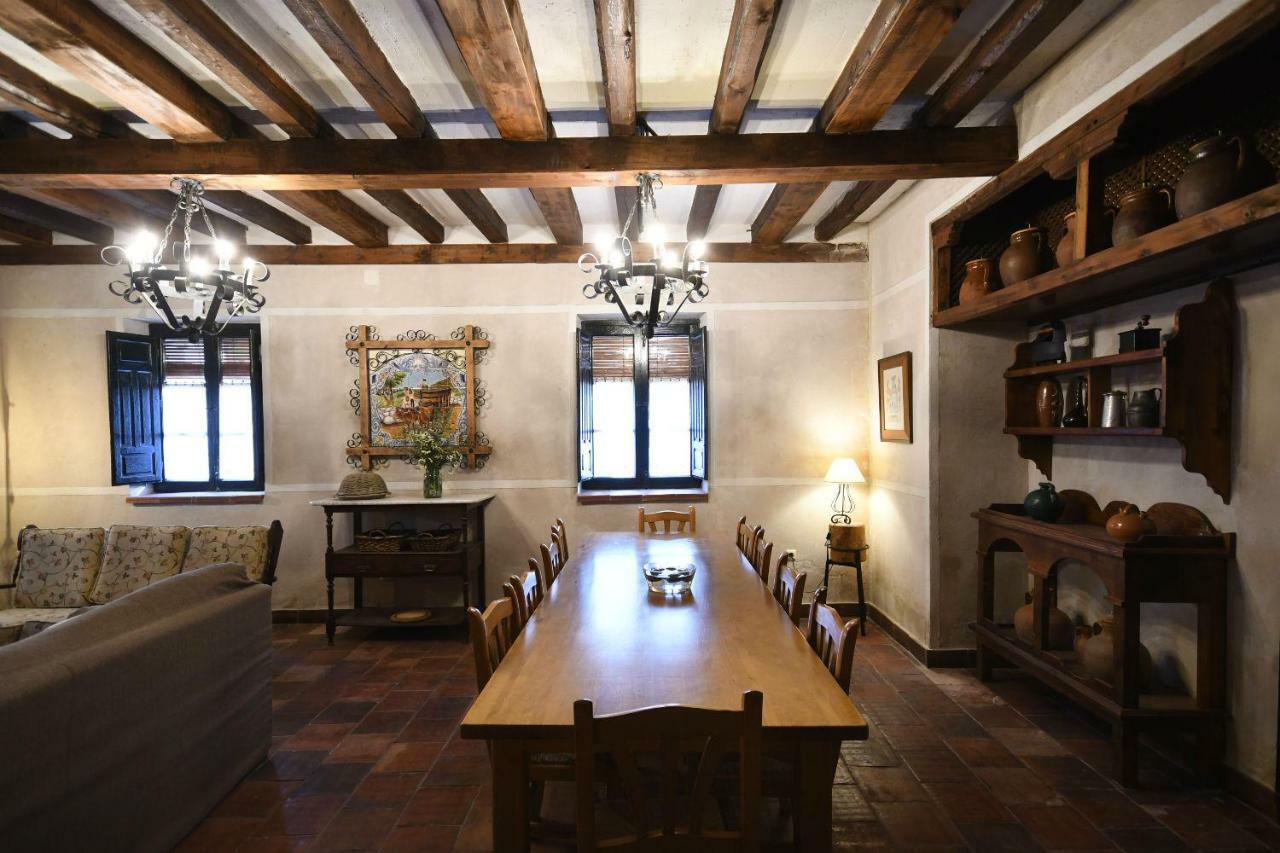 Villa El Rincon De Pilar Disfruta De Tu Escapada Rural Fuentemilanos Esterno foto